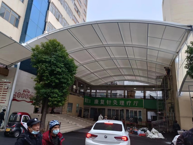 2026吴江区推拉棚膜结构一体化厂家，厂区、园区停车棚工程承接